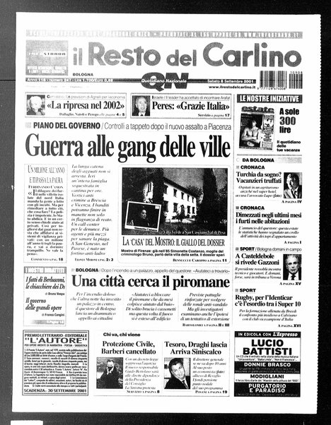 Il Resto del Carlino : giornale dell'Emilia